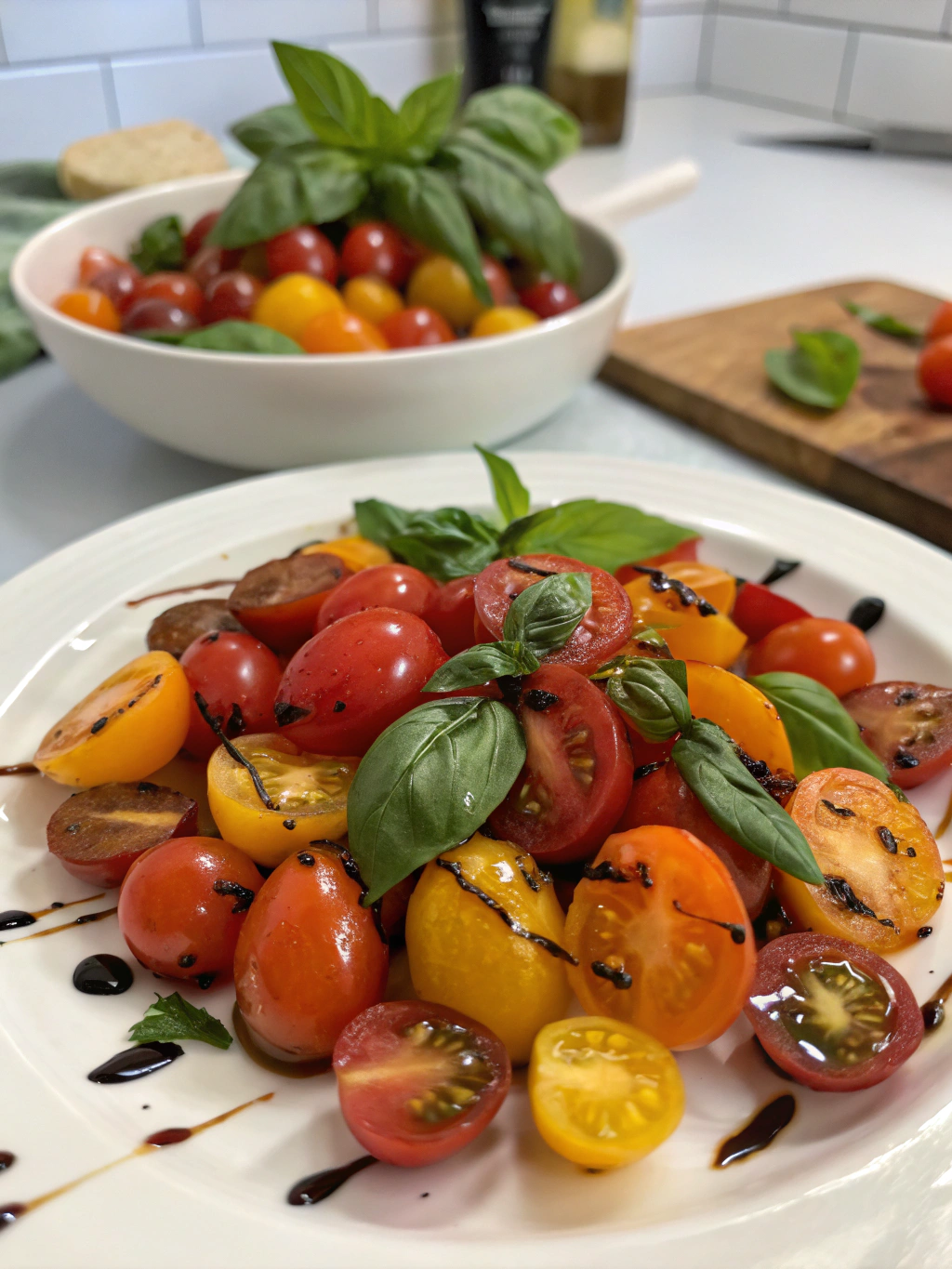 Cherry Tomato Salad
