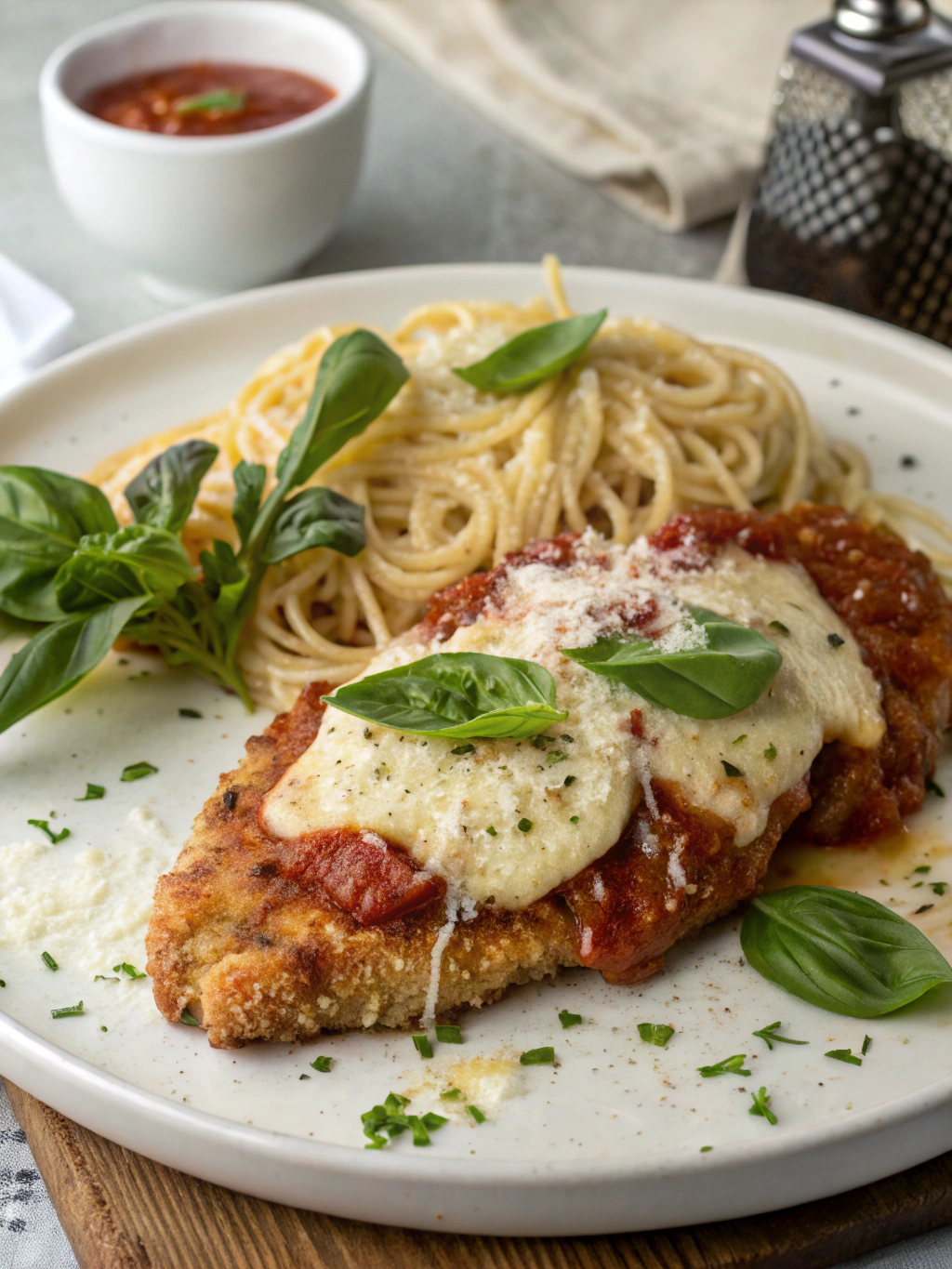 Chicken Parmigiana Scallopini