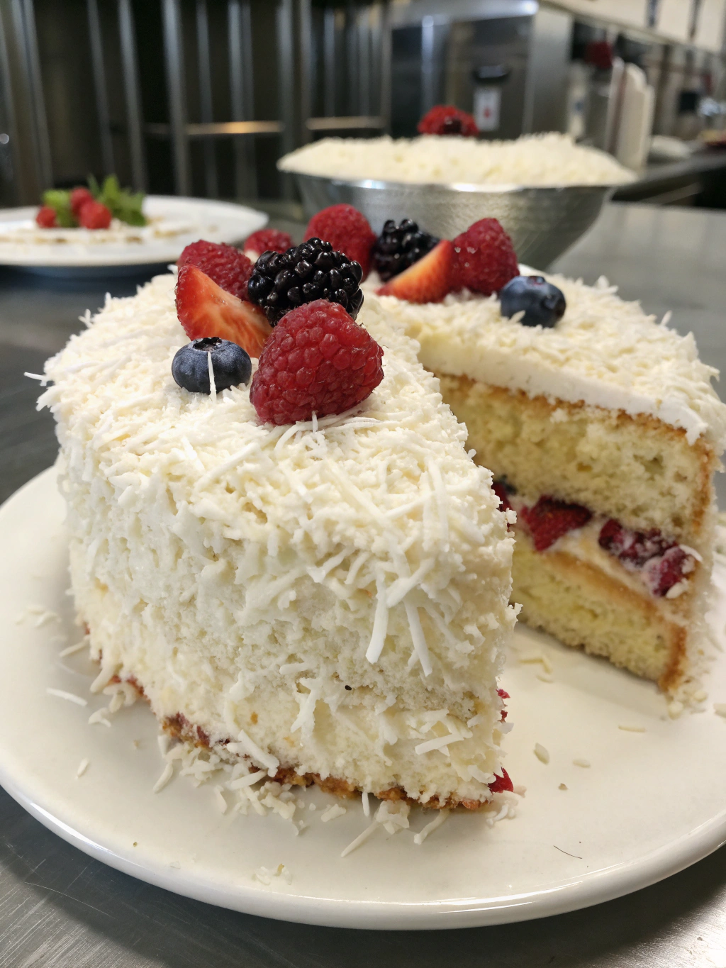 Coconut Cake