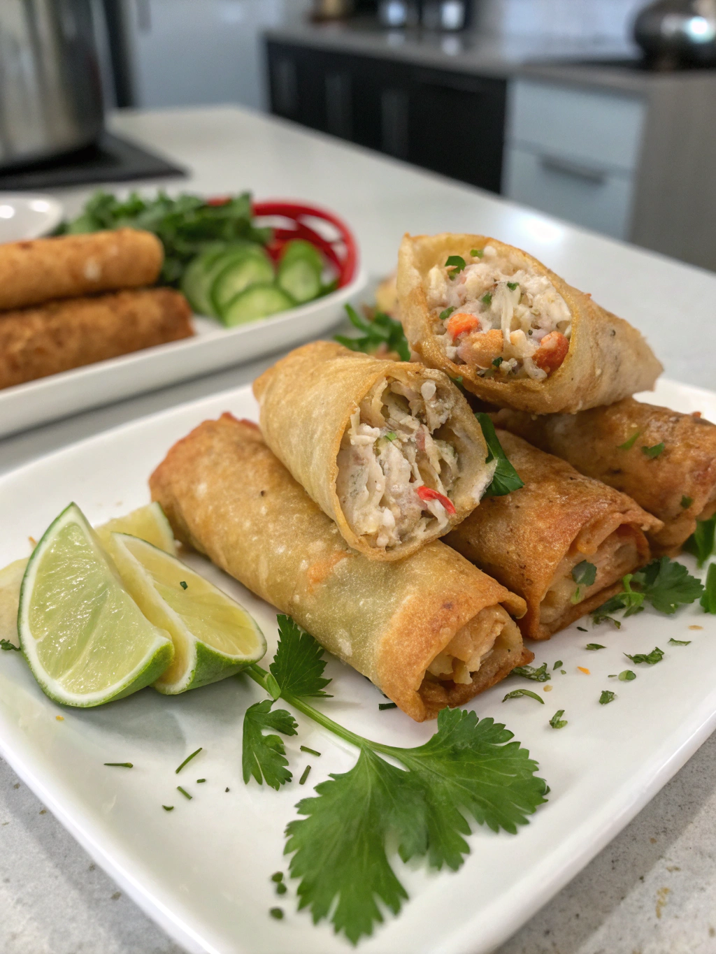 Crab Spring Rolls