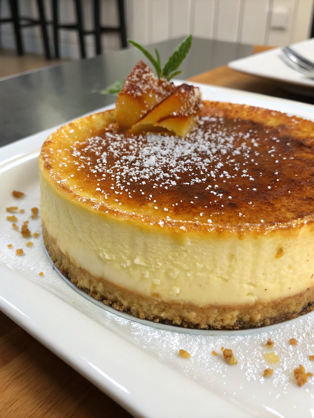 Creme Brulee Cheesecake