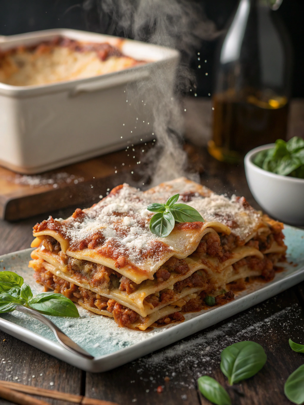 Delicious Lasagna