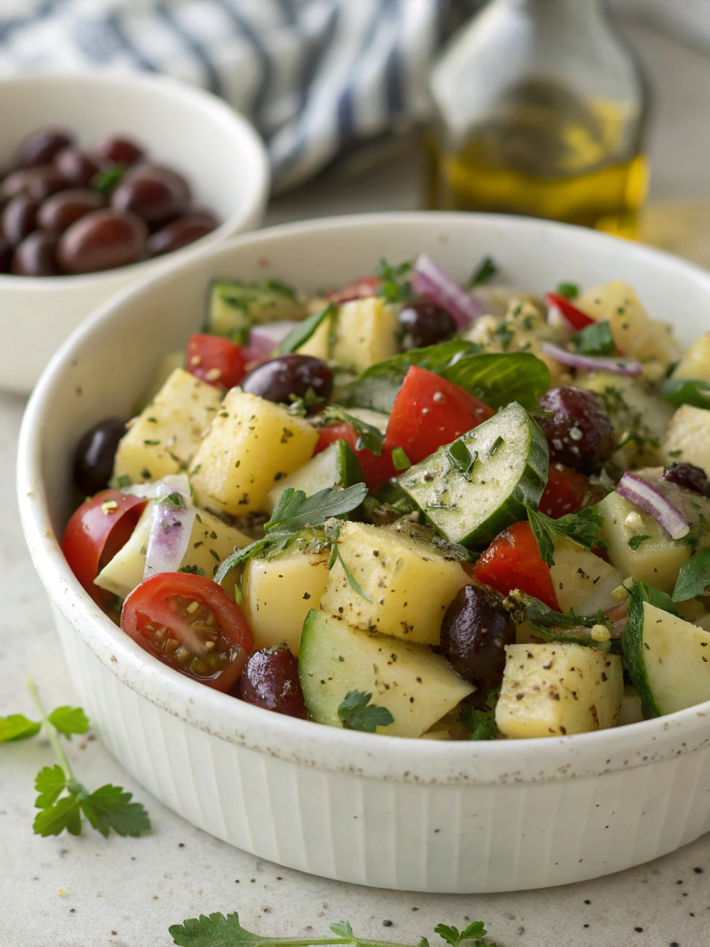 Greek Potato Salad