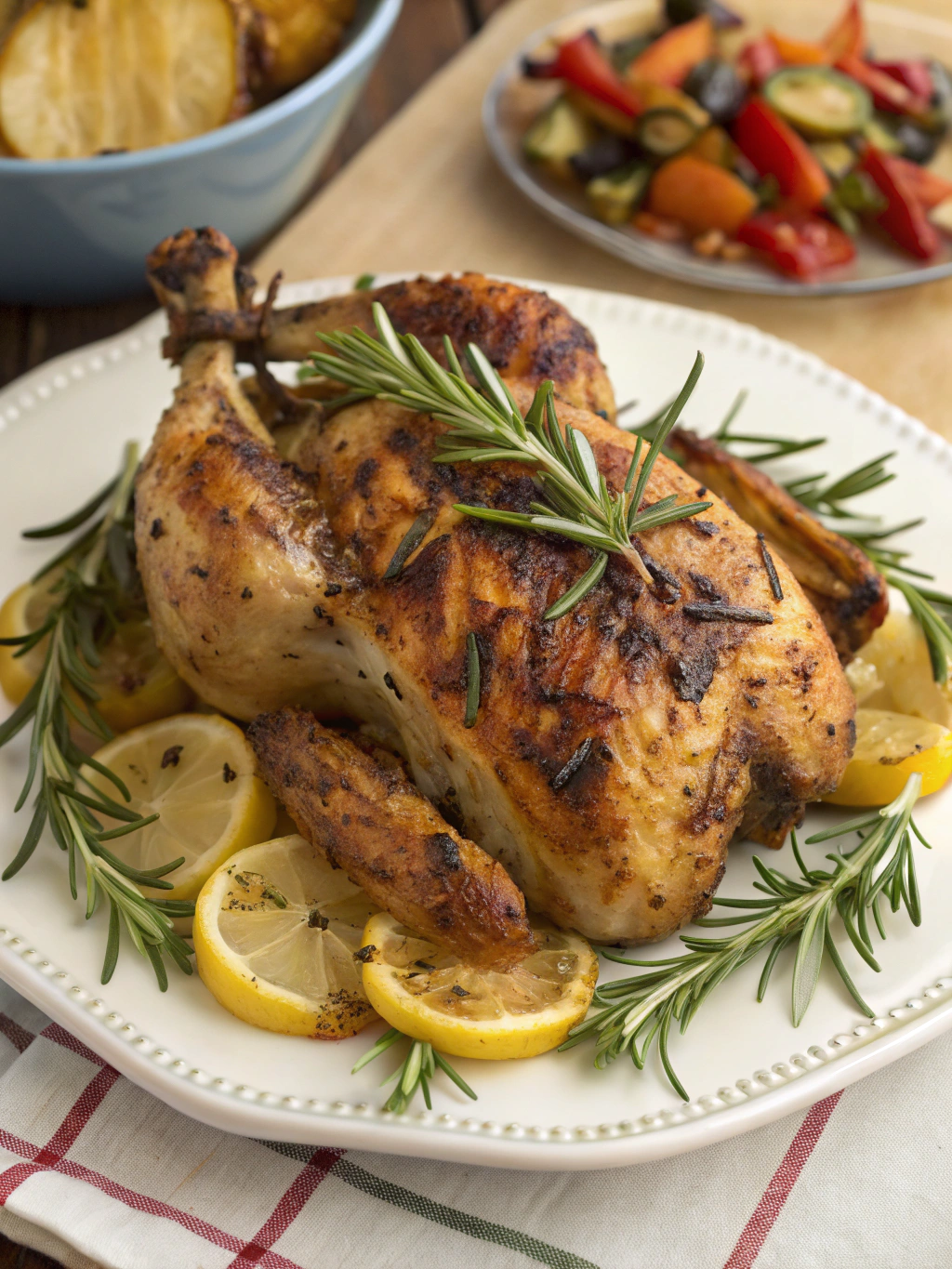 Grilled Rosemary Chicken