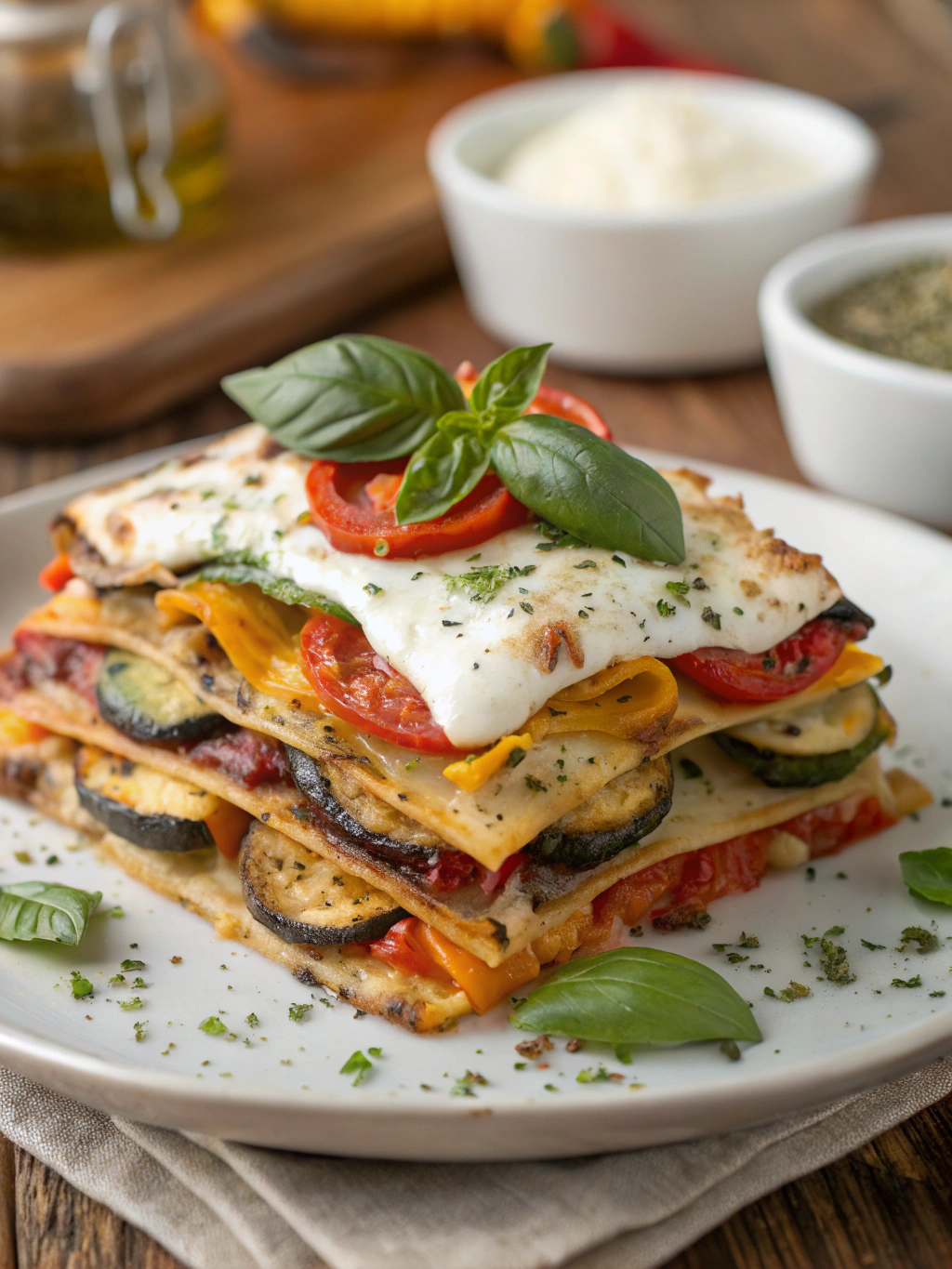 Grilled Vegetable Lasagna