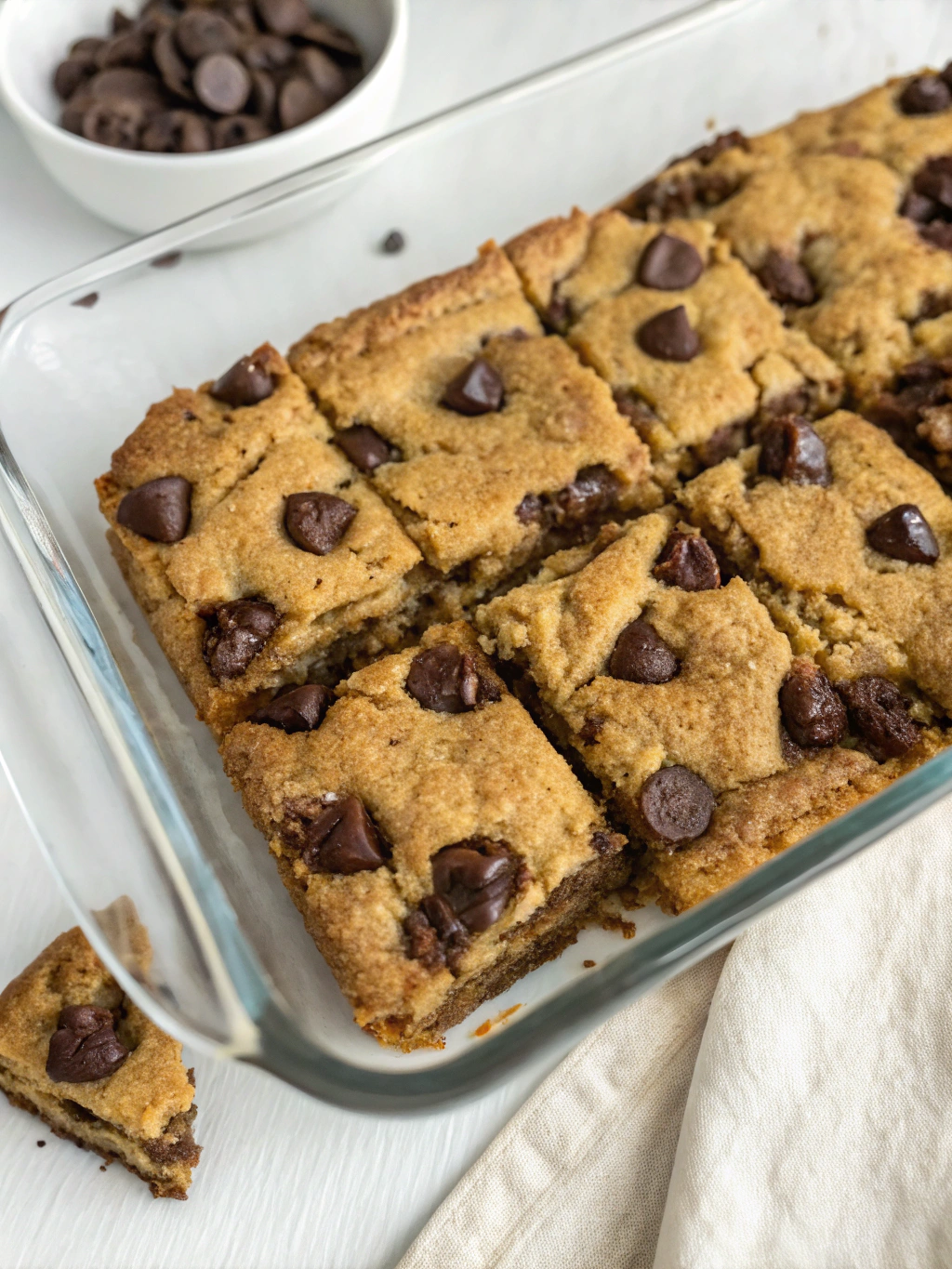 Lazy Chocolate Chip Cookie Bars