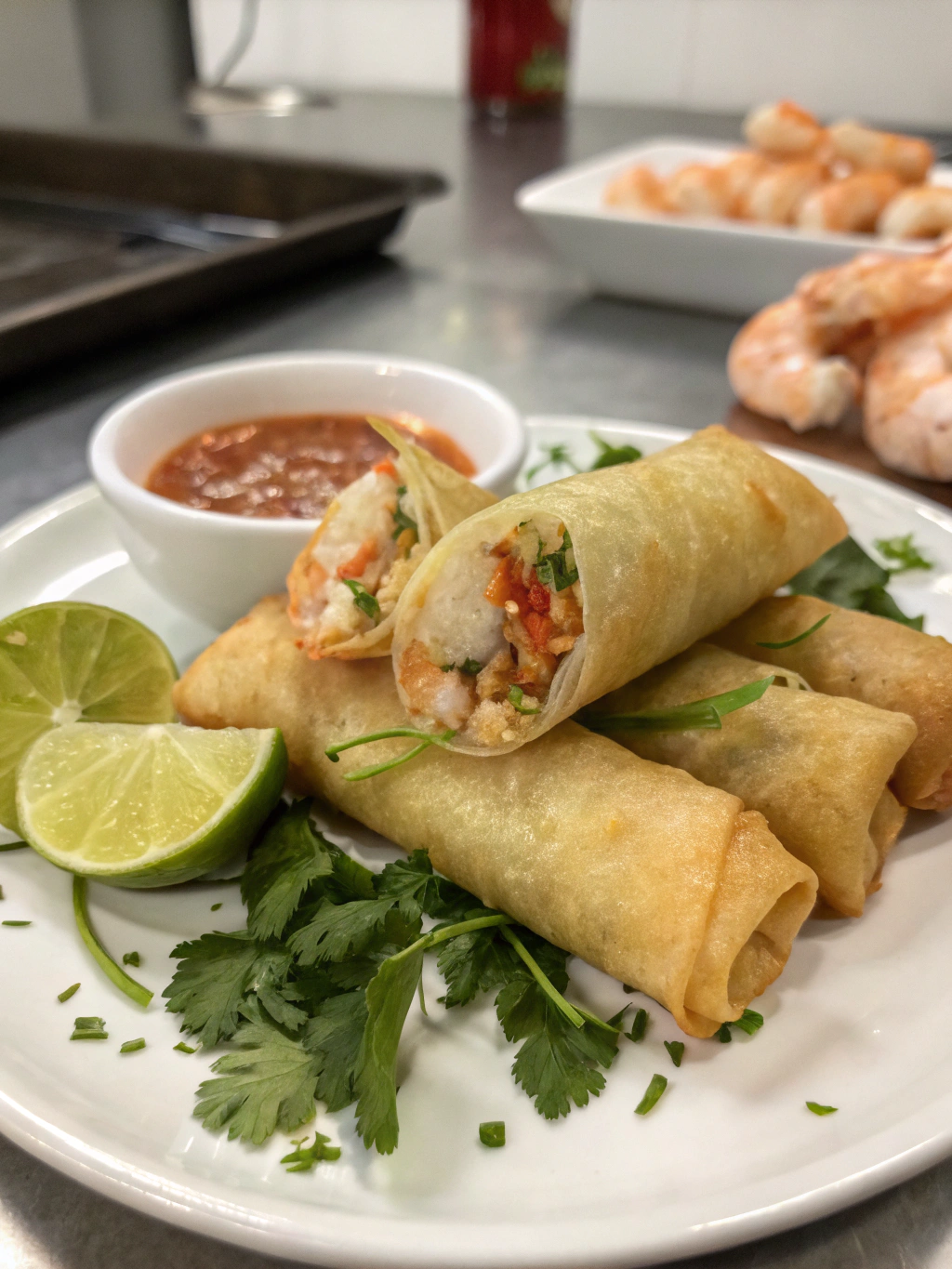 Shrimp Spring Rolls