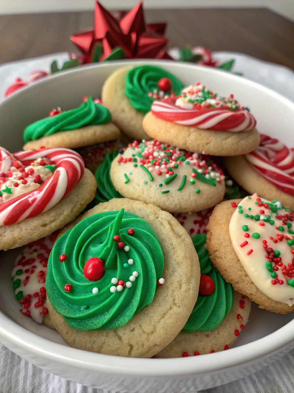 Soft Christmas Cookies