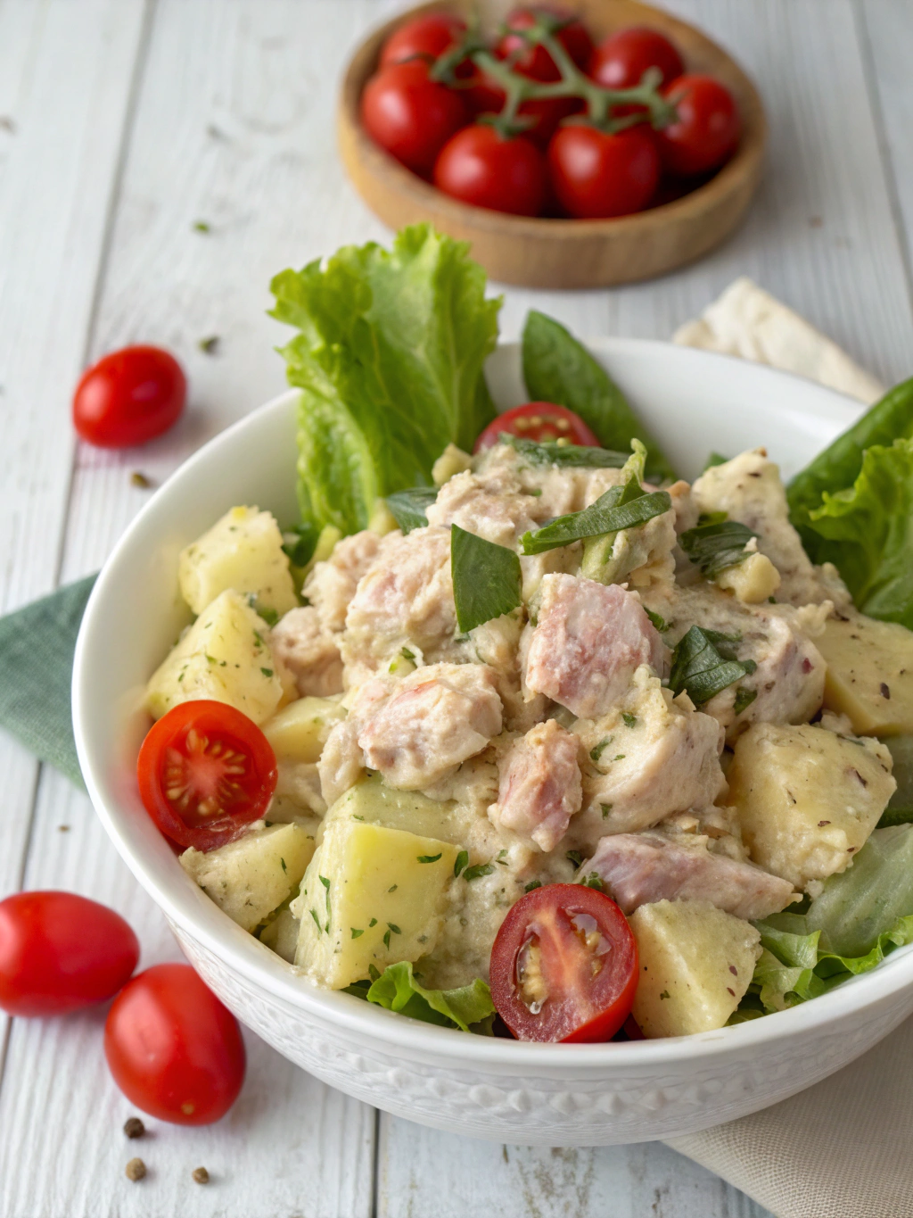 Tuna Potato Salad