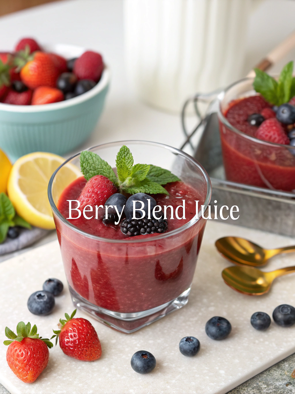 Berry Blend Juice