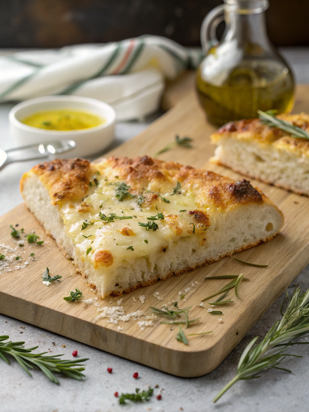 Cheese Focaccia