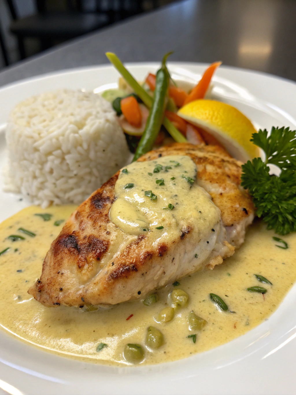 Creamy Lemon Chicken