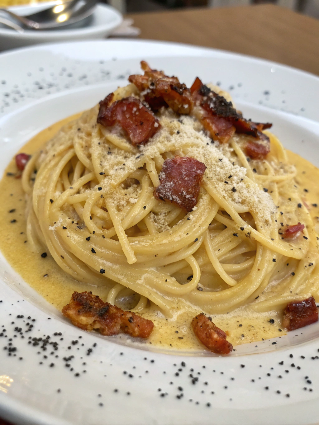 Spaghetti Carbonara