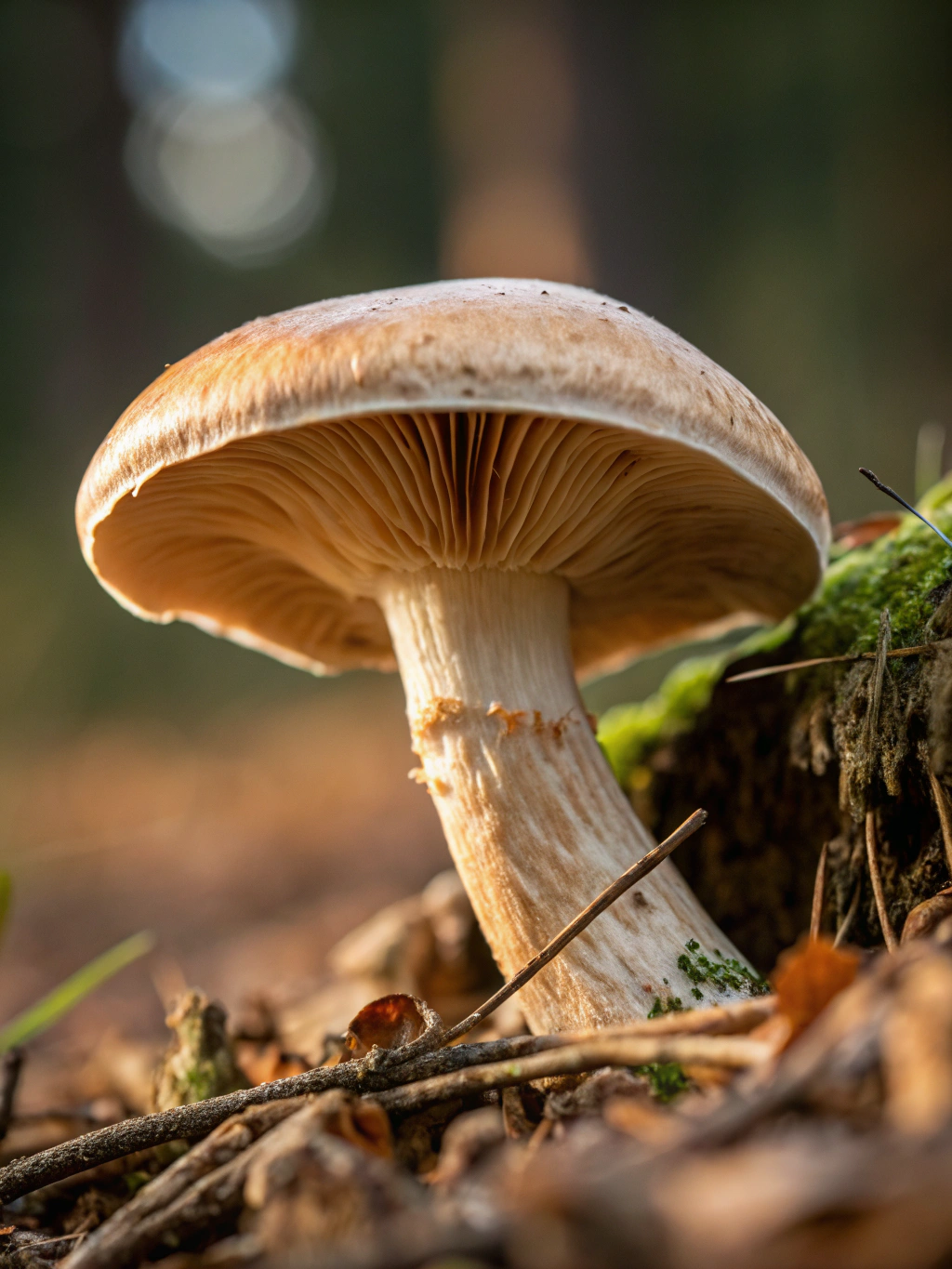 Canning mushroom