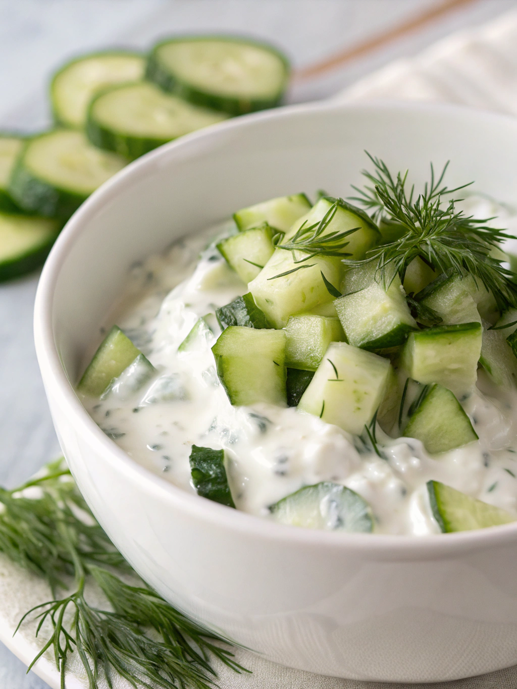 Cucumber Yogurt Sauce