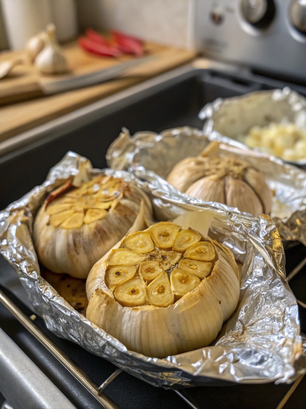 How To Roast Garlic