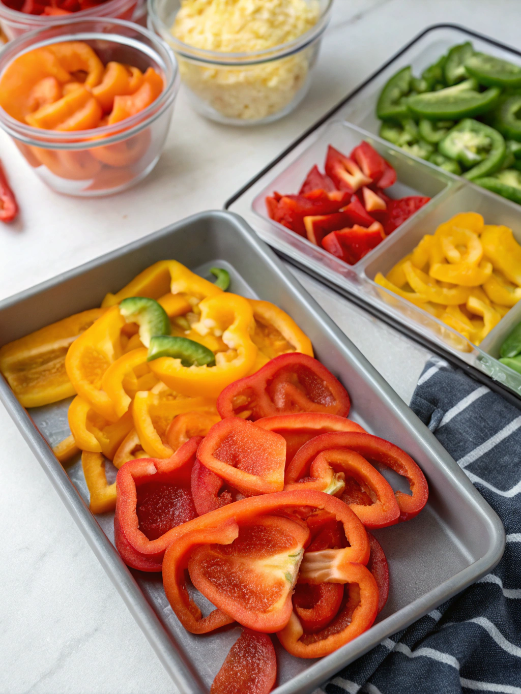 How to Freeze Bell Peppers
