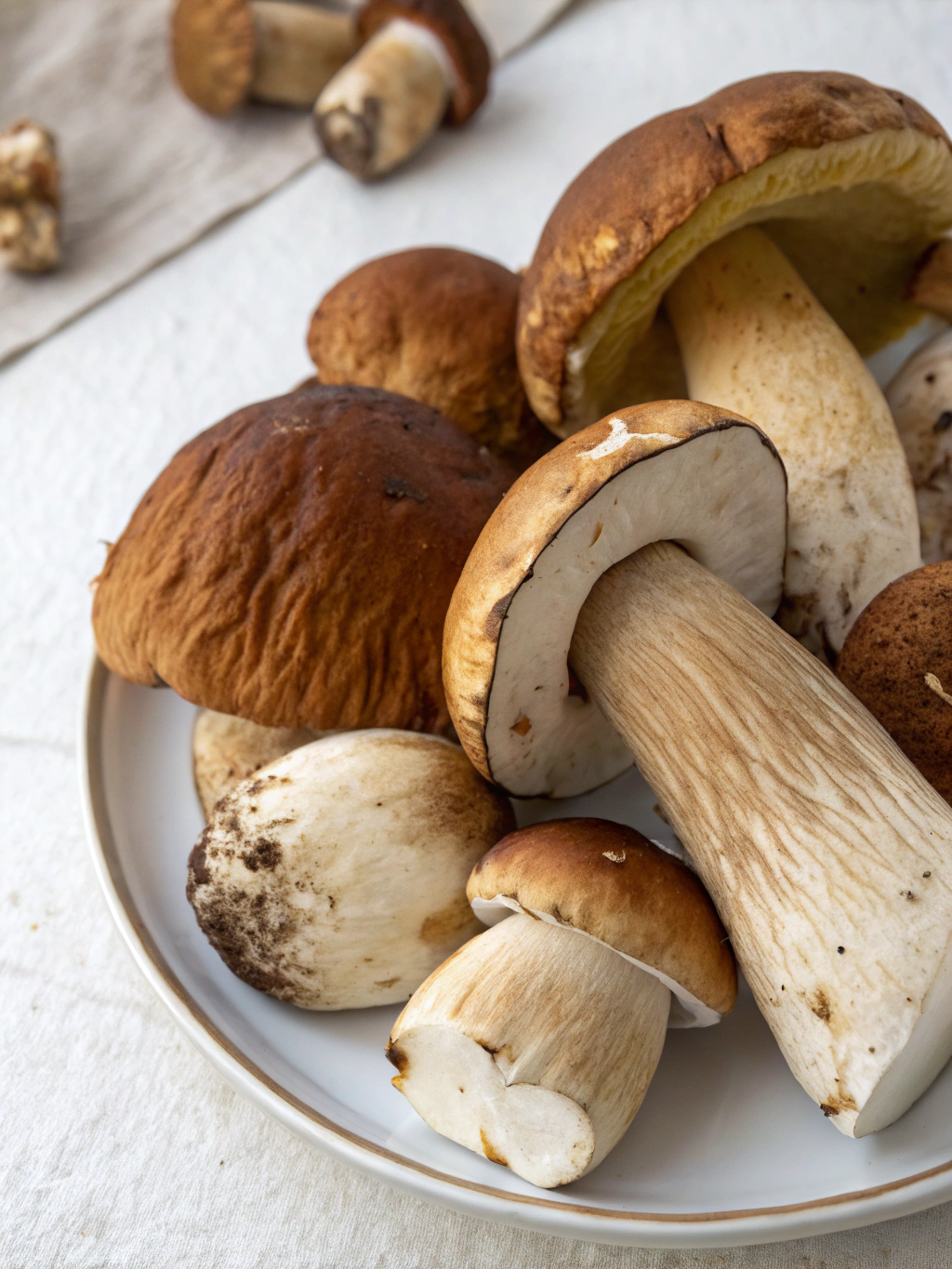 Mushrooms on the Side