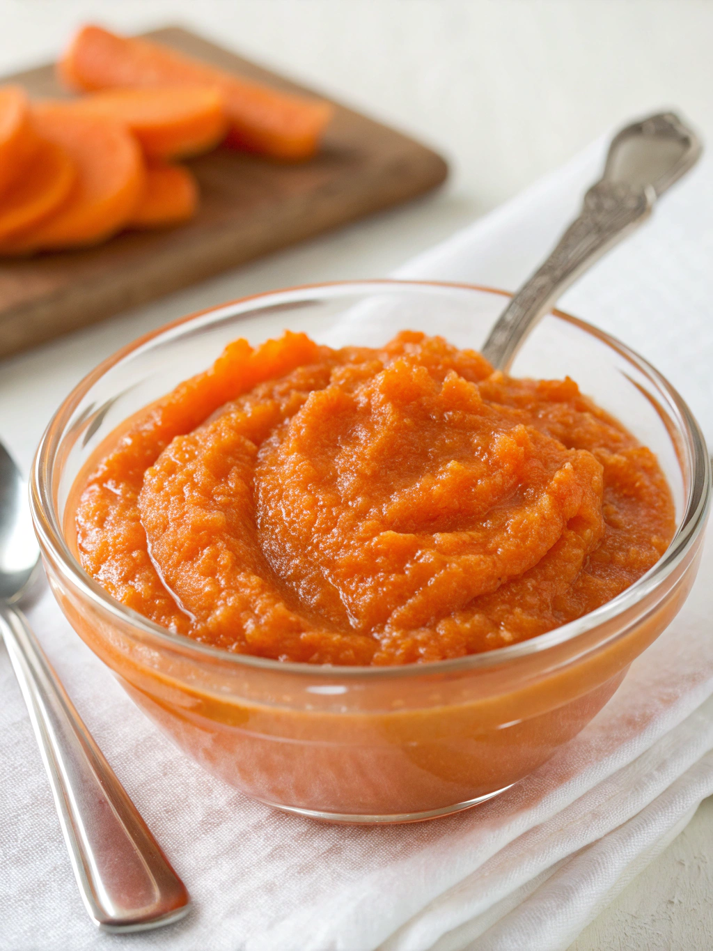 Organic Carrot Baby Food Puree