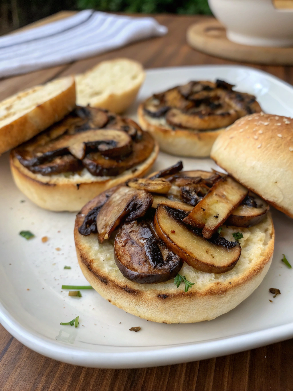 Portobello Mushroom Buns