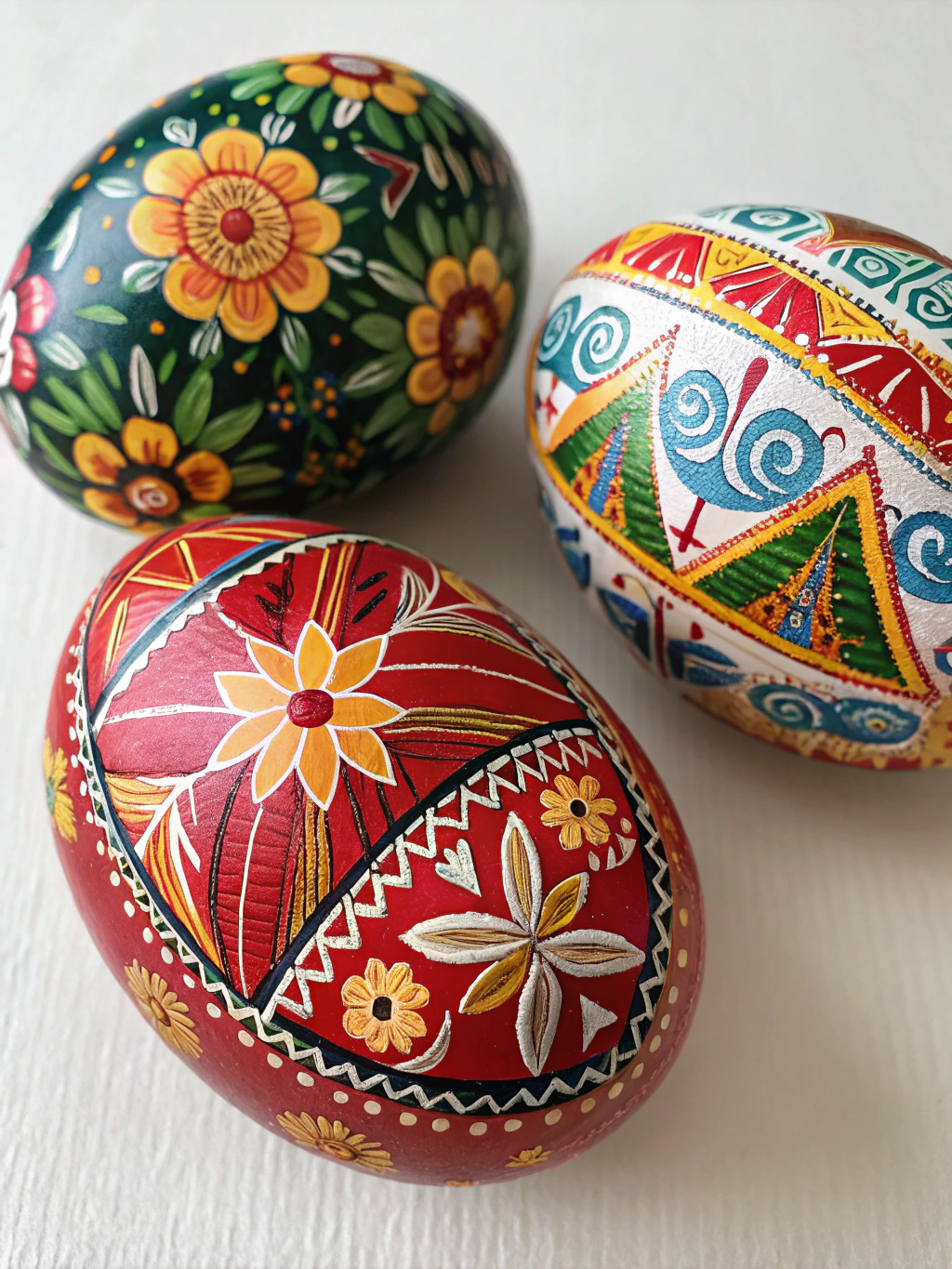 Russian Easter Eggs
