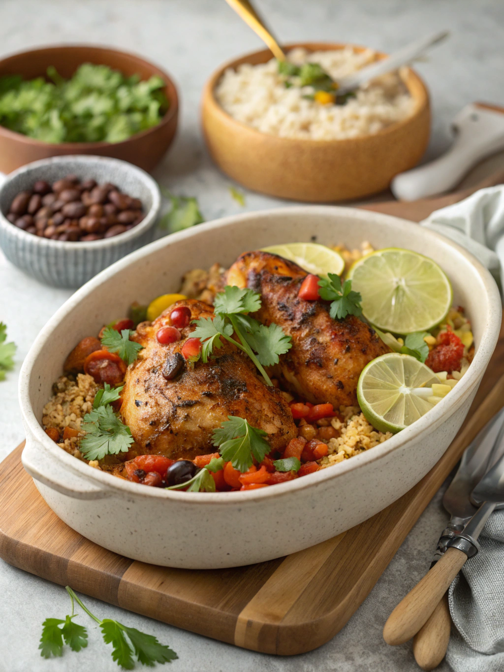 Slow Cooker Mexican Chicken