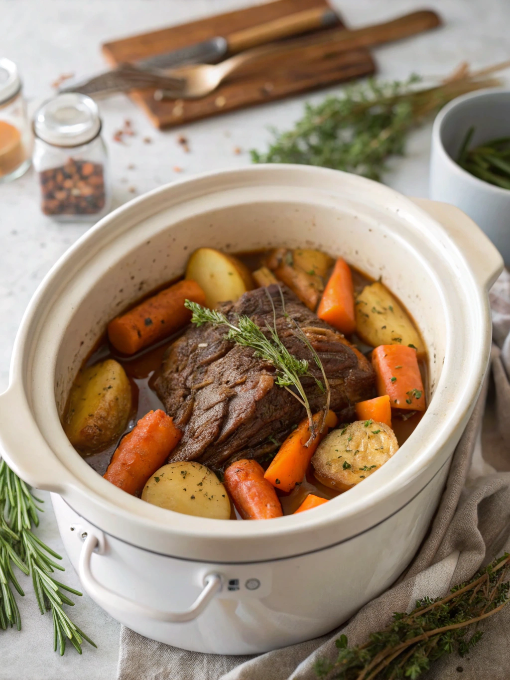 Slow Cooker Pot Roast Recipe